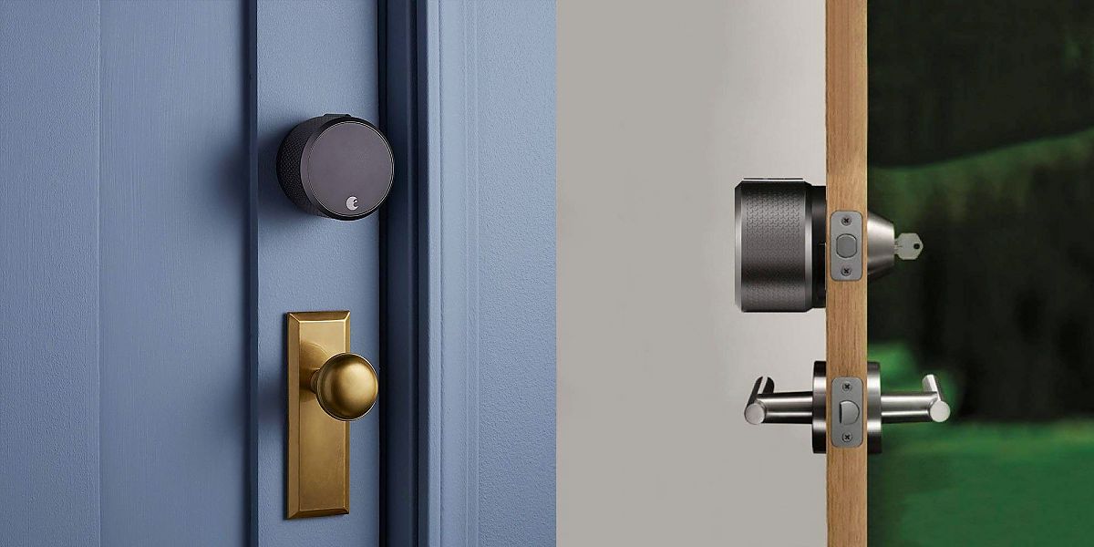 Умный замок August Smart Lock Pro + Connect (3rd gen) 