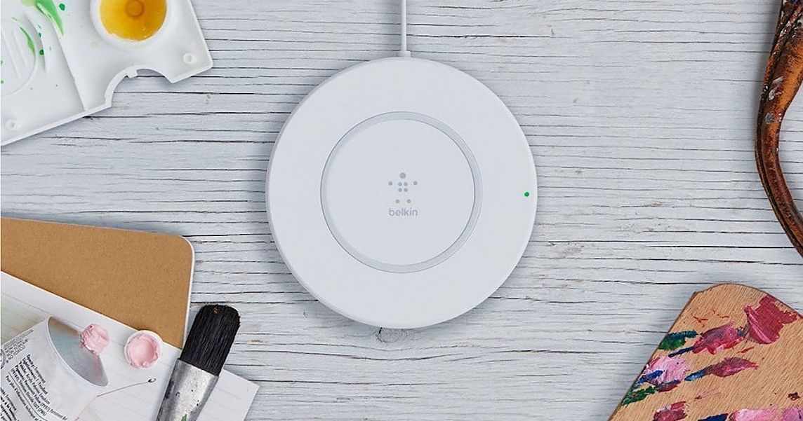 Беспроводное зарядное устройство Belkin Boost Up Wireless Charging Pad