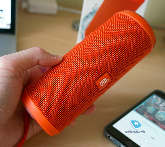Обзор колонки JBL Flip 3