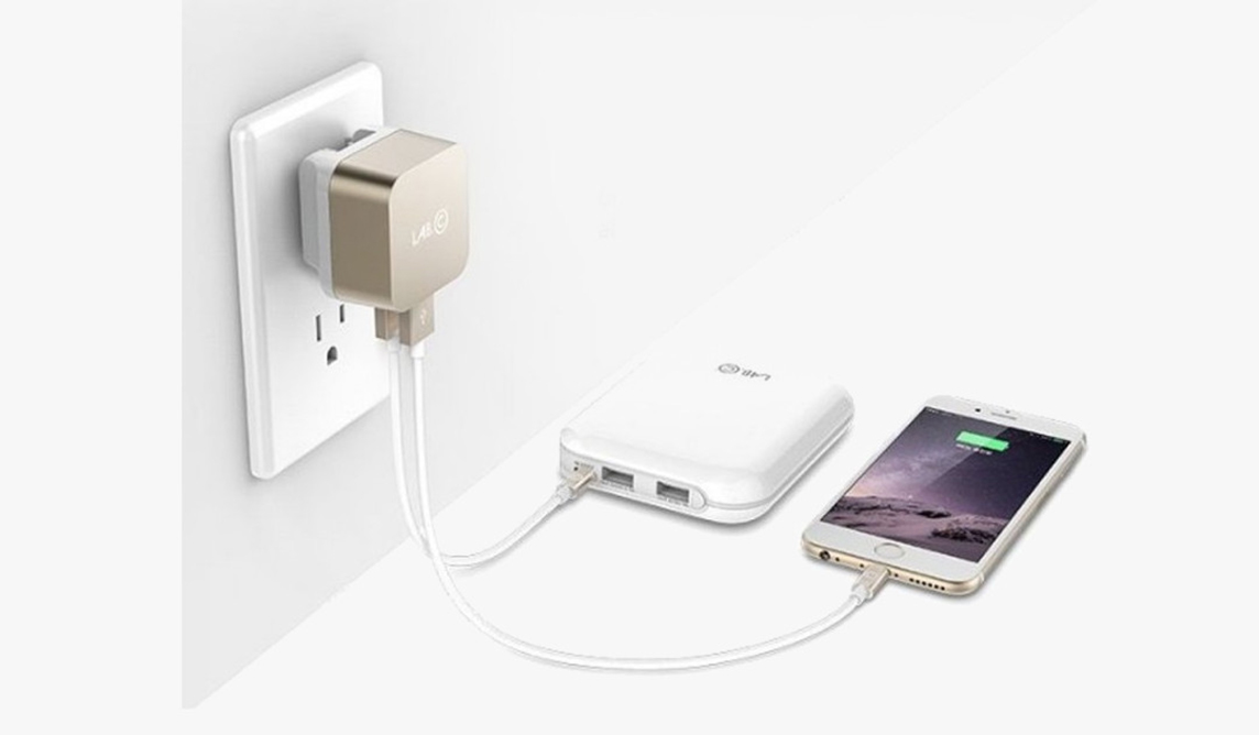 Сетевое зарядное устройсво Lab.C X2 2 Port USB Wall Charger