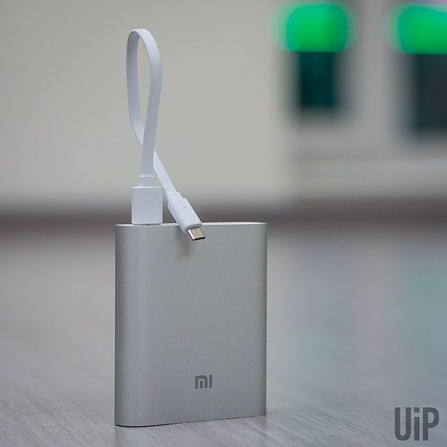 Обзор внешнего аккумулятора Xiaomi Power Bank 10400