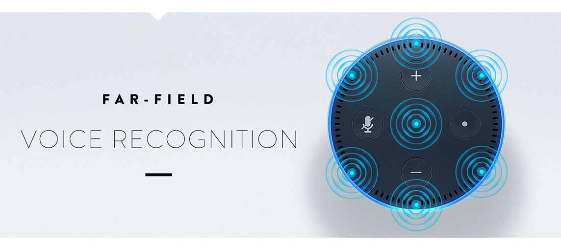 «Умная» колонка Echo Dot от Amazon