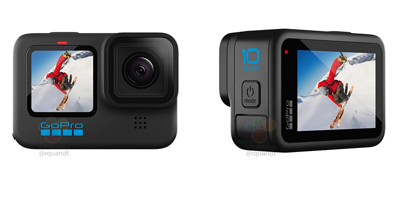 GoPro Hero 10 Black получит новый сенсор и процессор