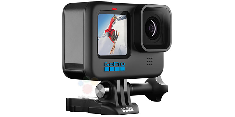 GoPro Hero 10 Black получит новый сенсор и процессор