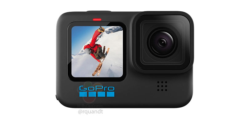 GoPro Hero 10 Black получит новый сенсор и процессор