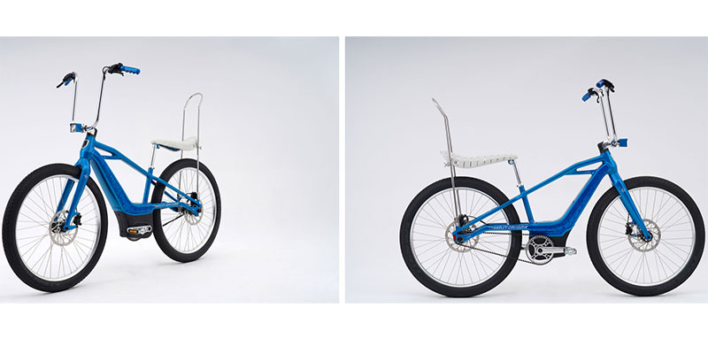 Harley-Davidson Serial 1 Mosh/Chopper — единственный в мире электровелосипед 