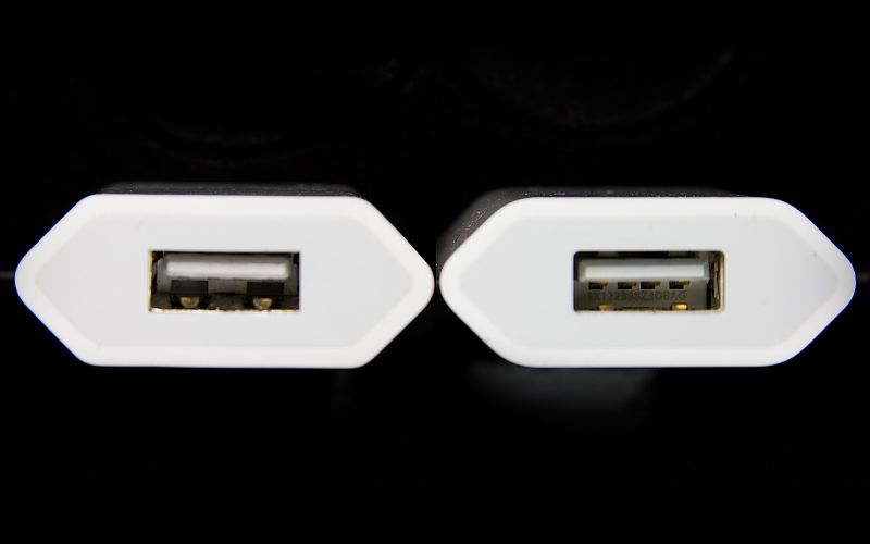 Как отличить оригинальное зарядное устройство Apple для iPhone от китайской копии