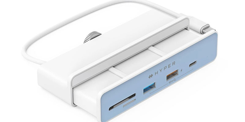 Hyper выпустила два хаба для iMac 24