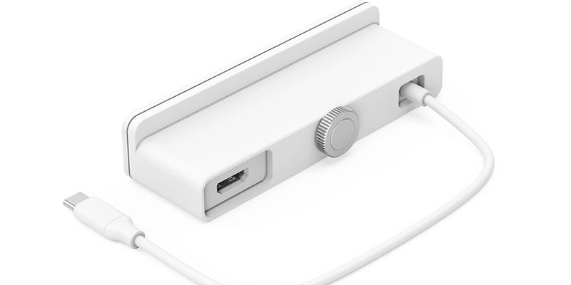 Hyper выпустила два хаба для iMac 24