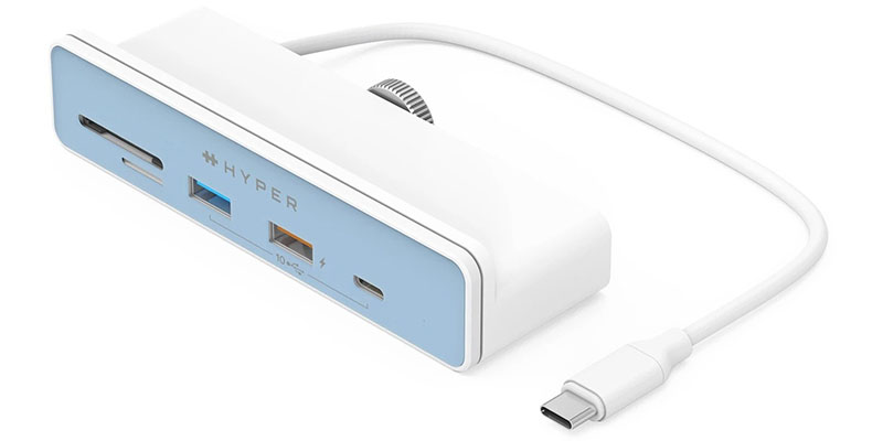 Hyper выпустила два хаба для iMac 24