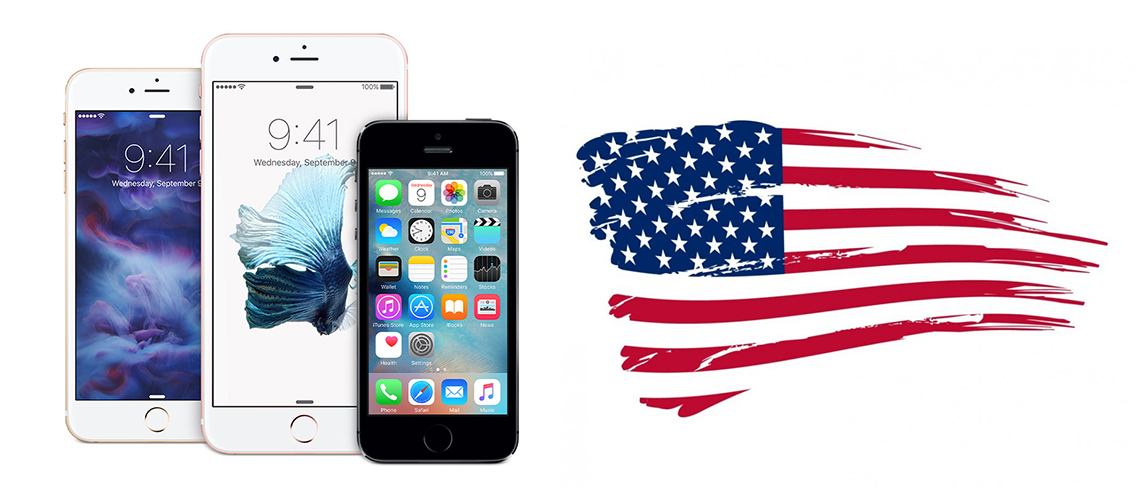 Apple iPhone из США Америки iCases Киев