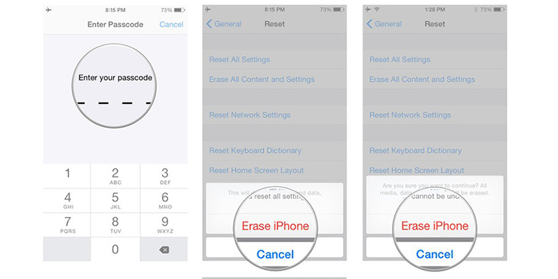 Как подготовить iPhone к продаже