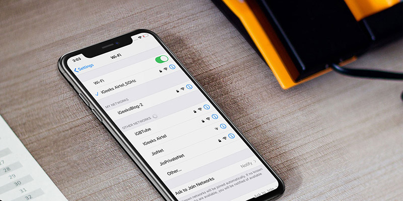 Как узнать пароль от Wi-Fi на iPhone