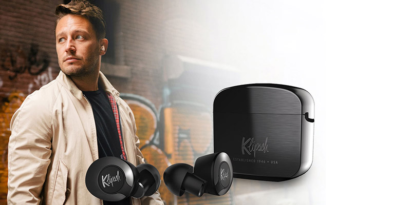 Klipsch выпустили беспроводные наушники с искусственным интеллектом