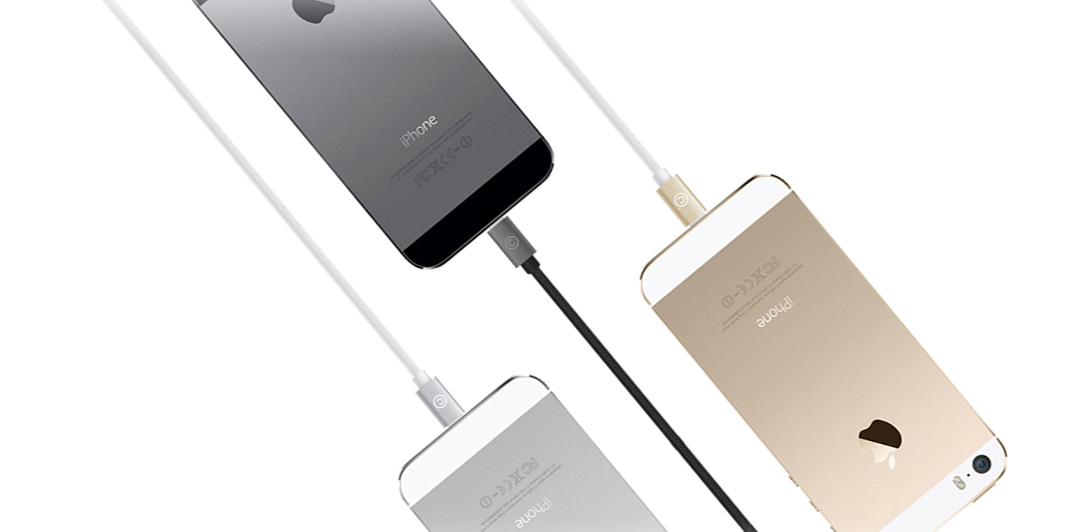 Кабель Lab.C Lightning Leather Cable A.L