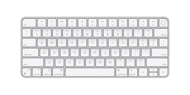 Magic Keyboard c Touch ID появилась в Apple Store
