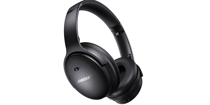 Новые наушники Bose QuietComfort 45