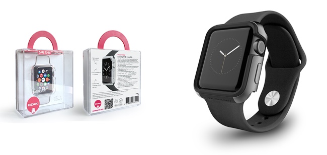 Ozaki выпустила чехлы O!coat для Apple Watch