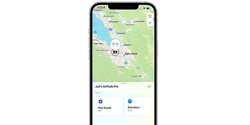 Что изменилось в приложении «Локатор» в iOS 15