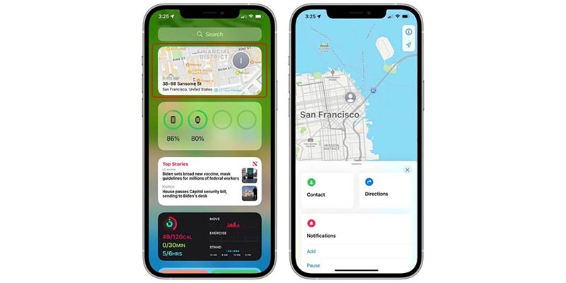 Что изменилось в приложении «Локатор» в iOS 15