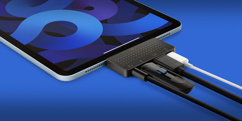 Twelve South выпустили хаб StayGo Mini USB-C для Mac и iPad